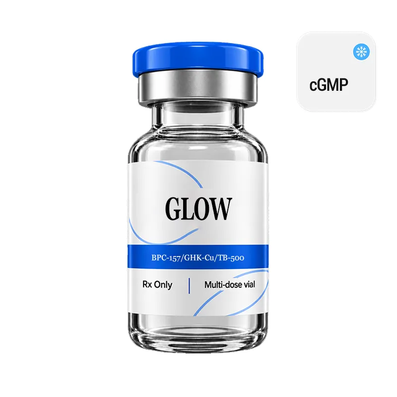 GLOW (BPC-157 / GHK-CU / TB-500)10mg/50mg/10mg/mL (3mL)