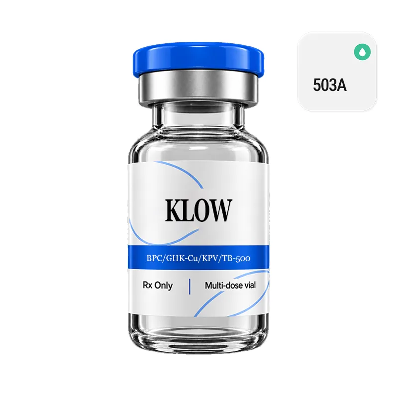 KLOW (BPC-157 / GHK-Cu / KPV / TB-500) 15/50/15/15mg (5mL) (Liquid)