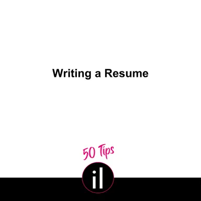 50 Tips - Writing a Research Philosophy