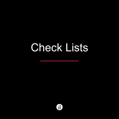 Check Lists