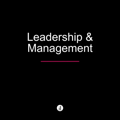 Leadership & Management