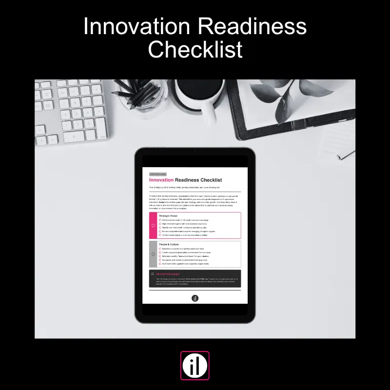 Innovation Readiness Checklist