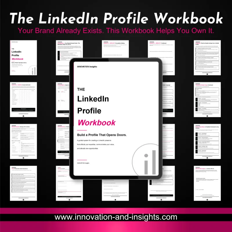 The LinkedIn Profile Workbook: Build a Profile That Opens Doors