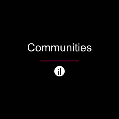 Communities
