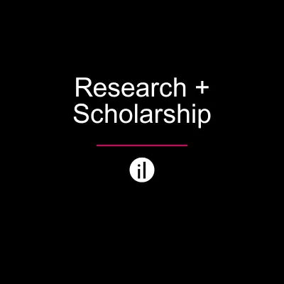 Research + Scholarship
