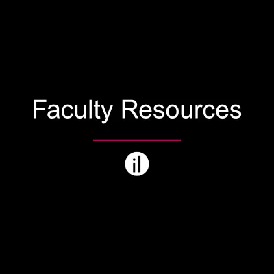 Faculty Resources