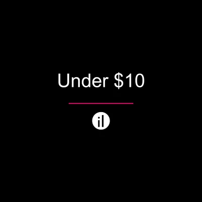 Under $10