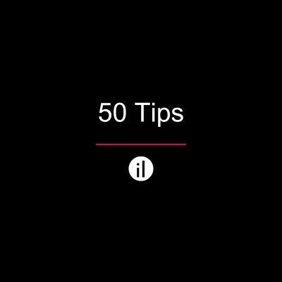 50 Tips