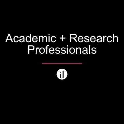 Academic & Research Professionals