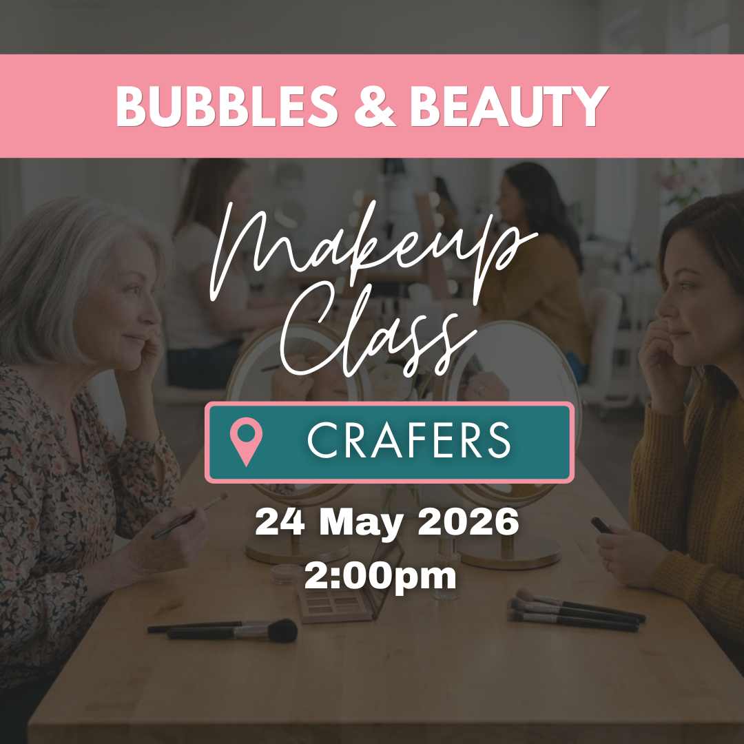 Crafers Makeup Class (24 MAY) - $197