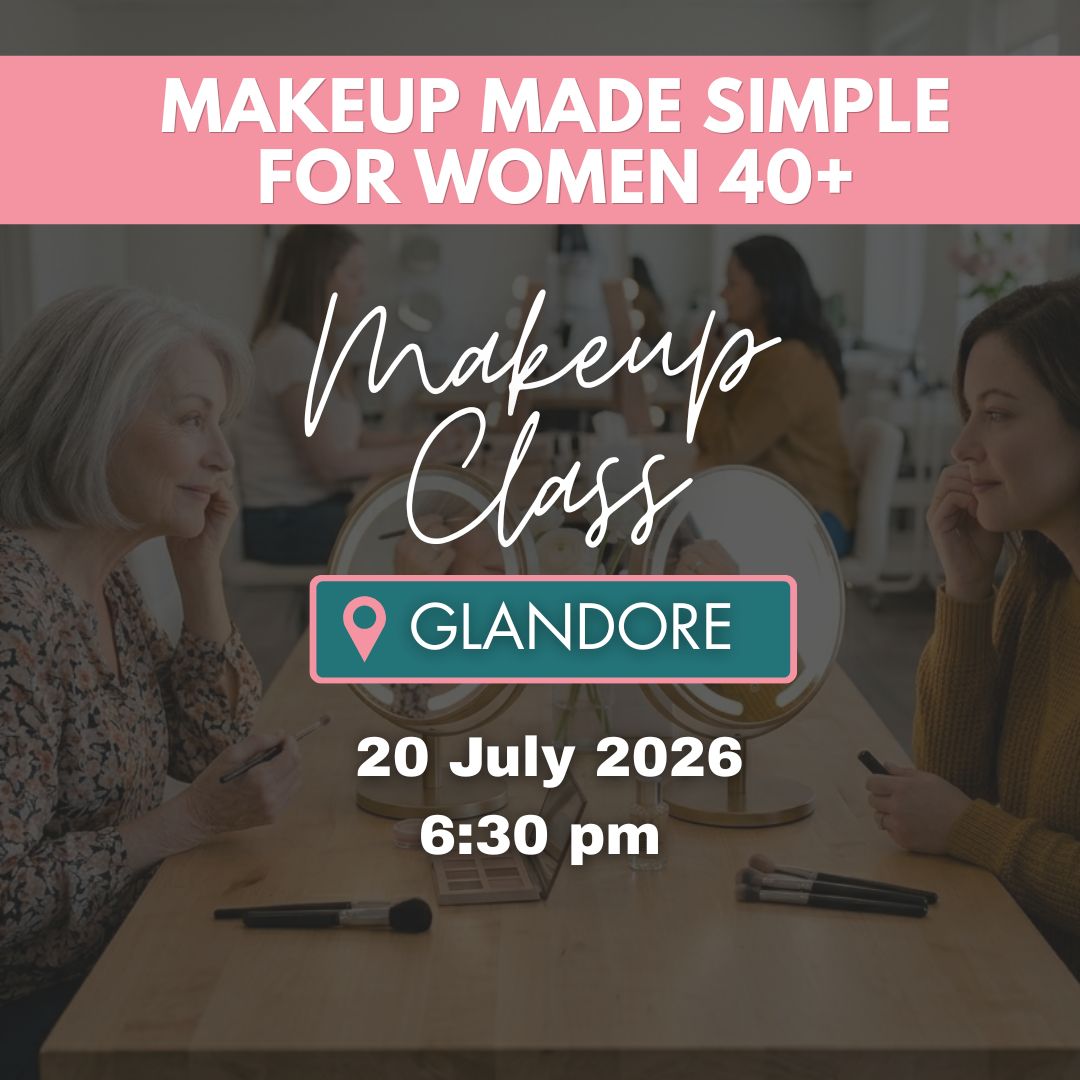 Glandore Makeup Class (20 JULY) - $197