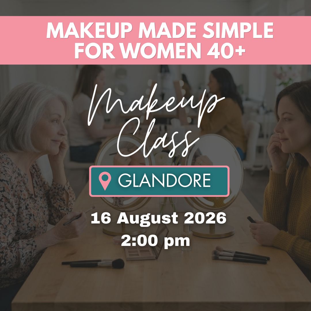 Glandore Makeup Class (16 AUG) - $197