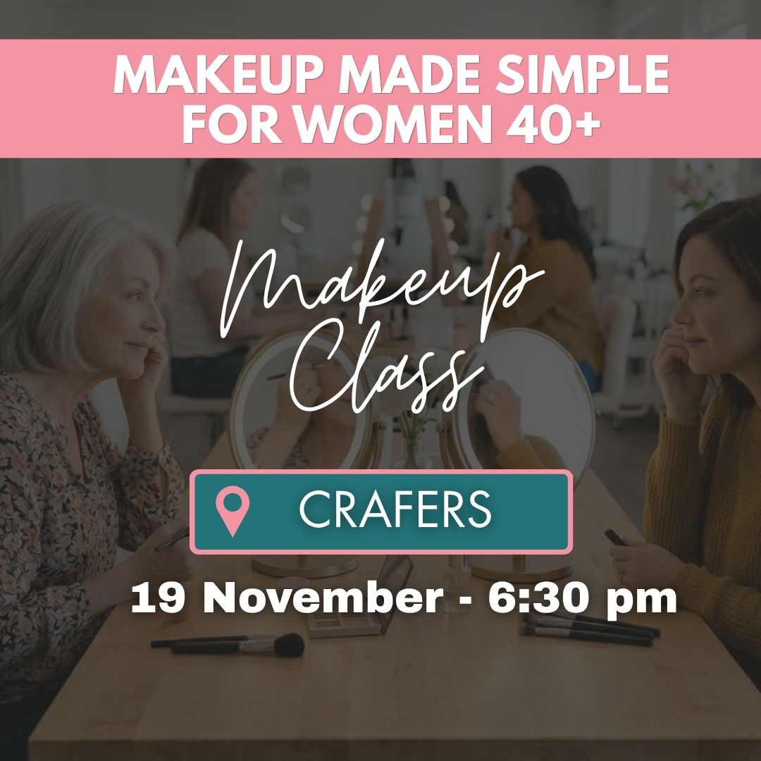Crafers Makeup Class (19 NOV) - $197