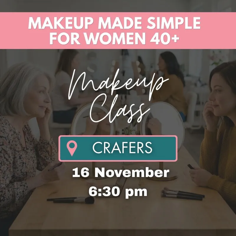 Crafers Makeup Class (16 NOV) - $197