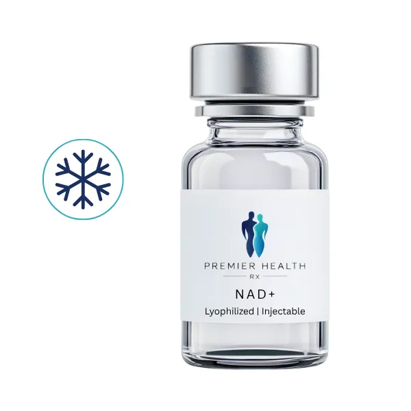 NAD+ 100mg (3mL) - Lyophilized