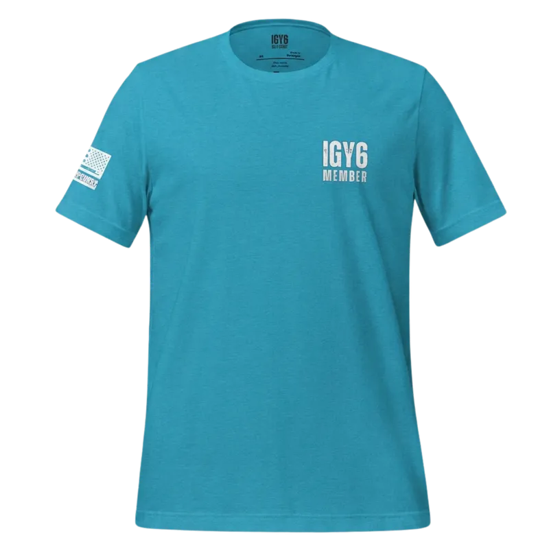 IGY6 Member Tee - No One Fights Alone