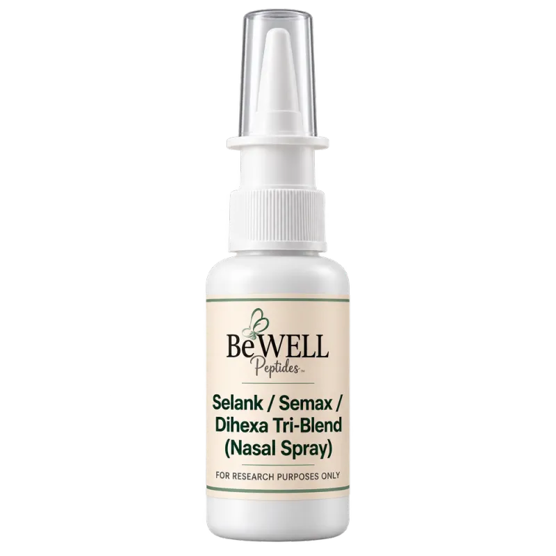 Selank / Semax / Dihexa Tri-Blend Nasal Spray