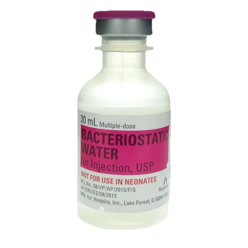 Bacteriostatic Water 30mL