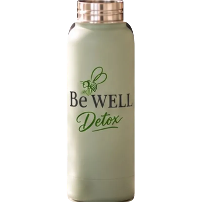 The BeWELL Detox - Yeti Water Bottle