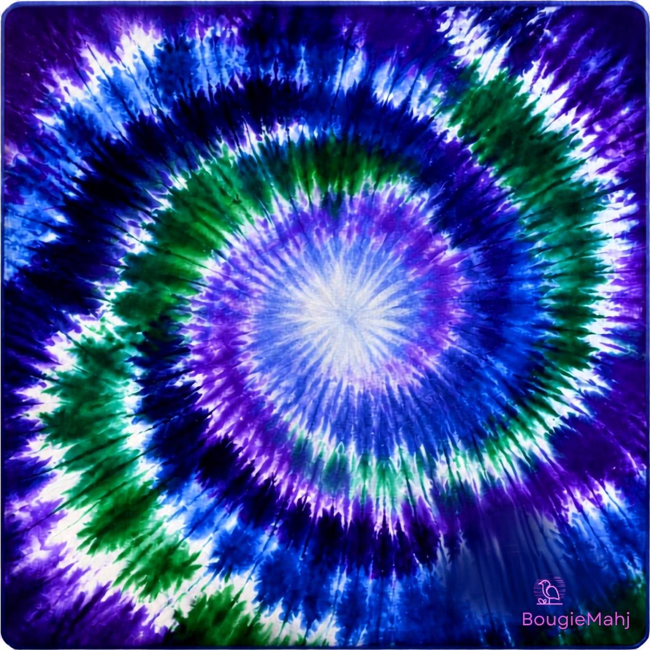 Tie Dye Purple