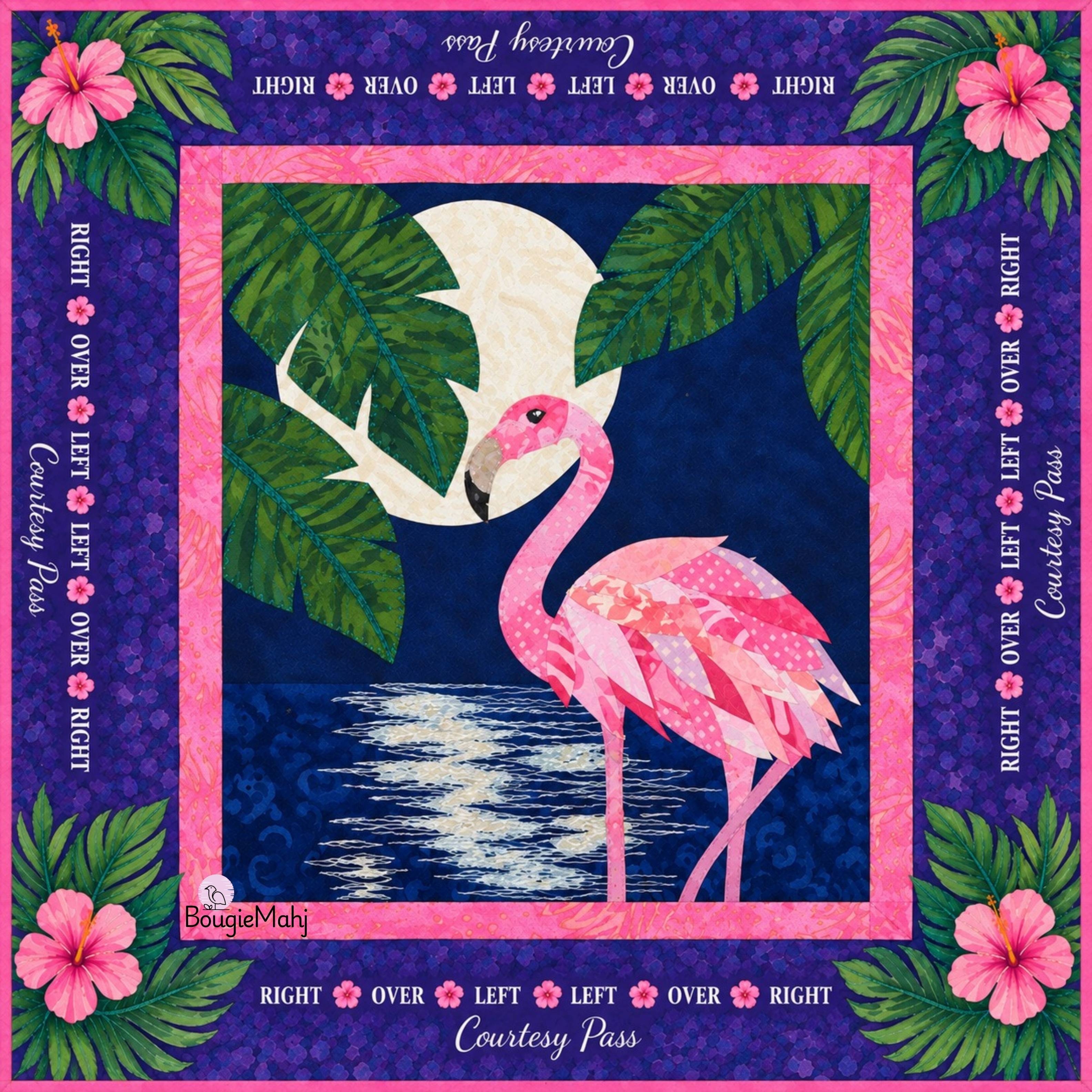 Flamingo Moon