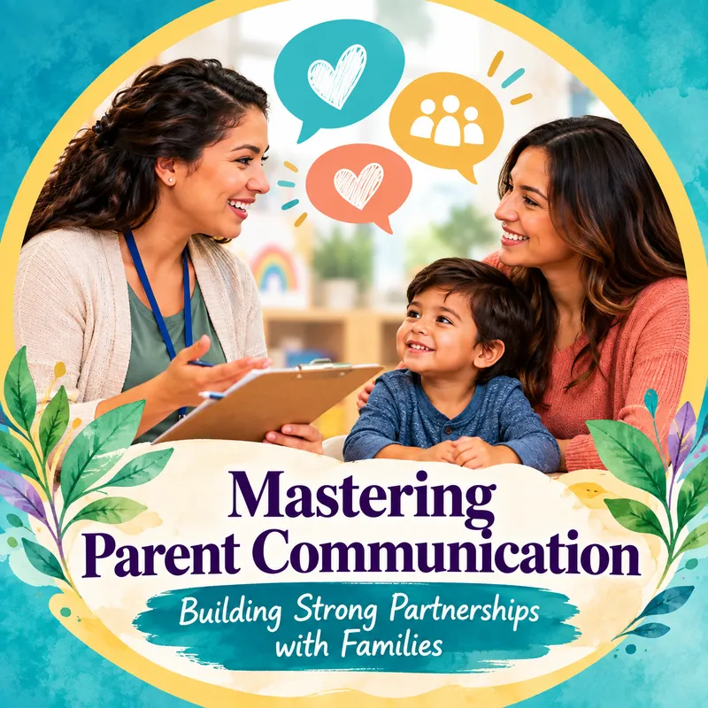 Mastering Parent Communication – Building Strong Partnerships with Families