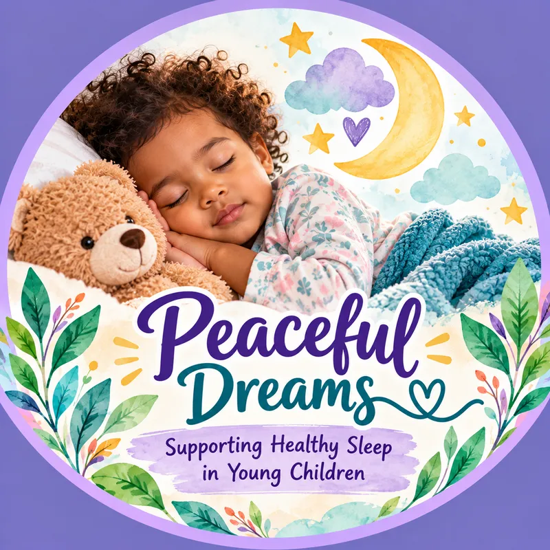 Peaceful Dreams – Supporting Healthy Sleep in Young Children