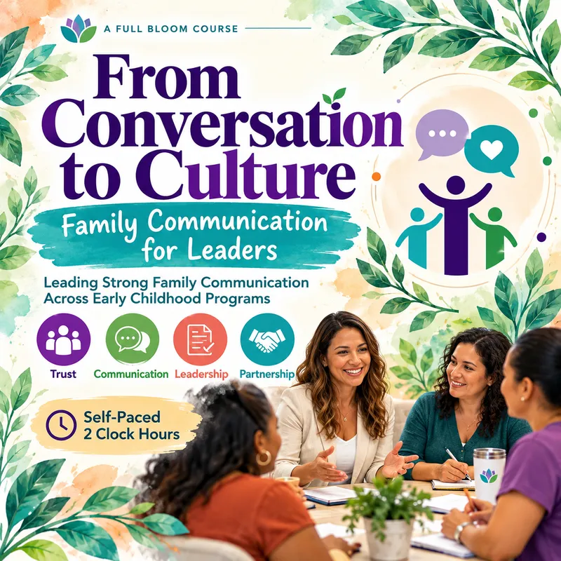 From Conversation to Culture: Family Communication for Leaders