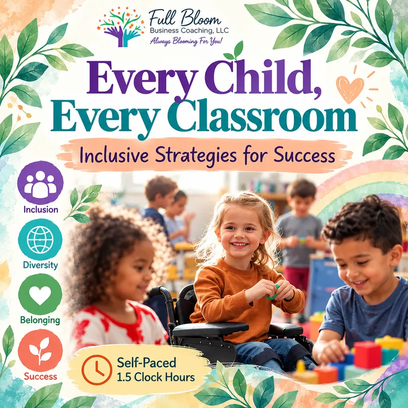 Every Child, Every Classroom: Inclusive Strategies for Success