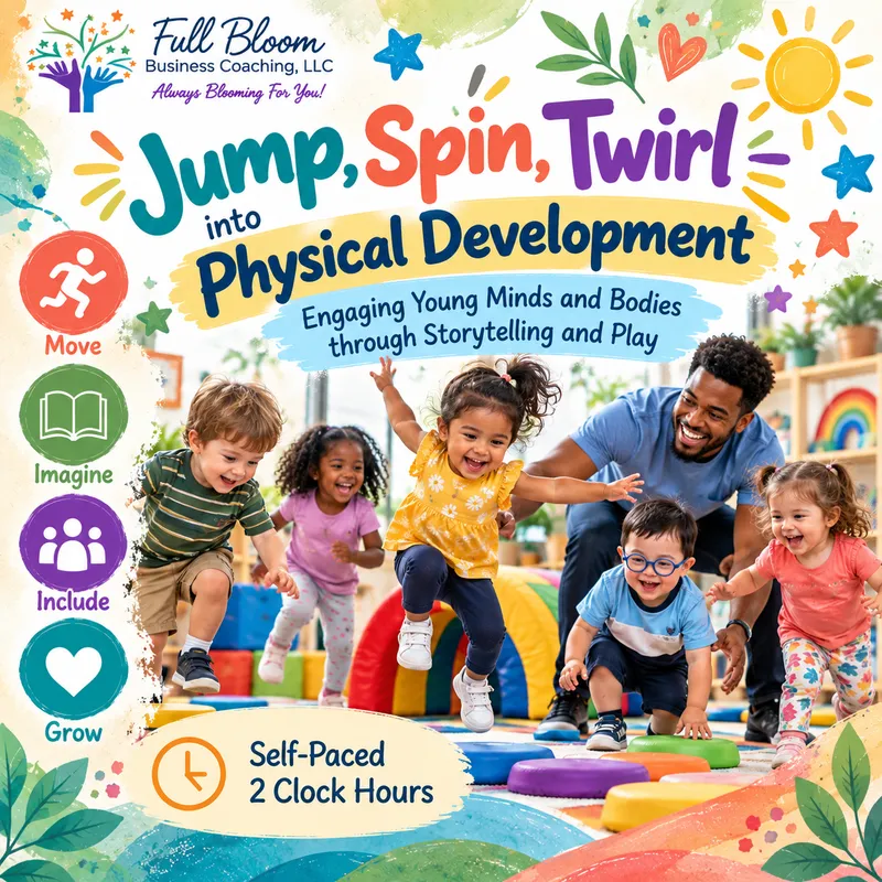 Jump, Spin, Twirl into Physical Development