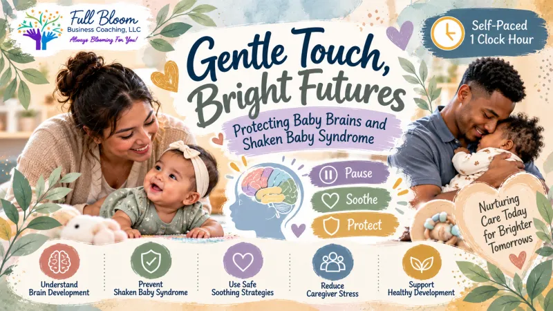 Gentle Touch, Bright Futures: Protecting Baby Brains and Shaken Baby Syndrome