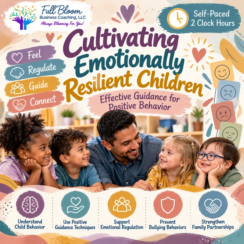 Cultivating Emotionally Resilient Children: Effective Guidance for Positive Behavior