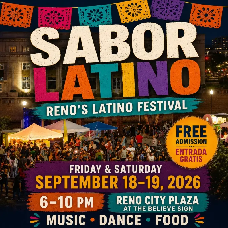 2 day food Vendor - Sabor Latino 2026