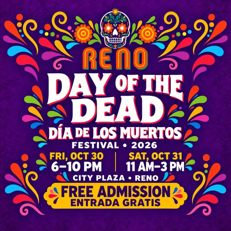 Full-Meal Food Vendor - Reno’s Day of the Dead 2026