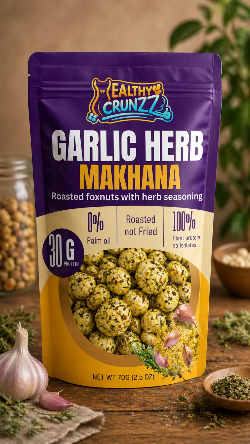 Garlic Herb Makhana
