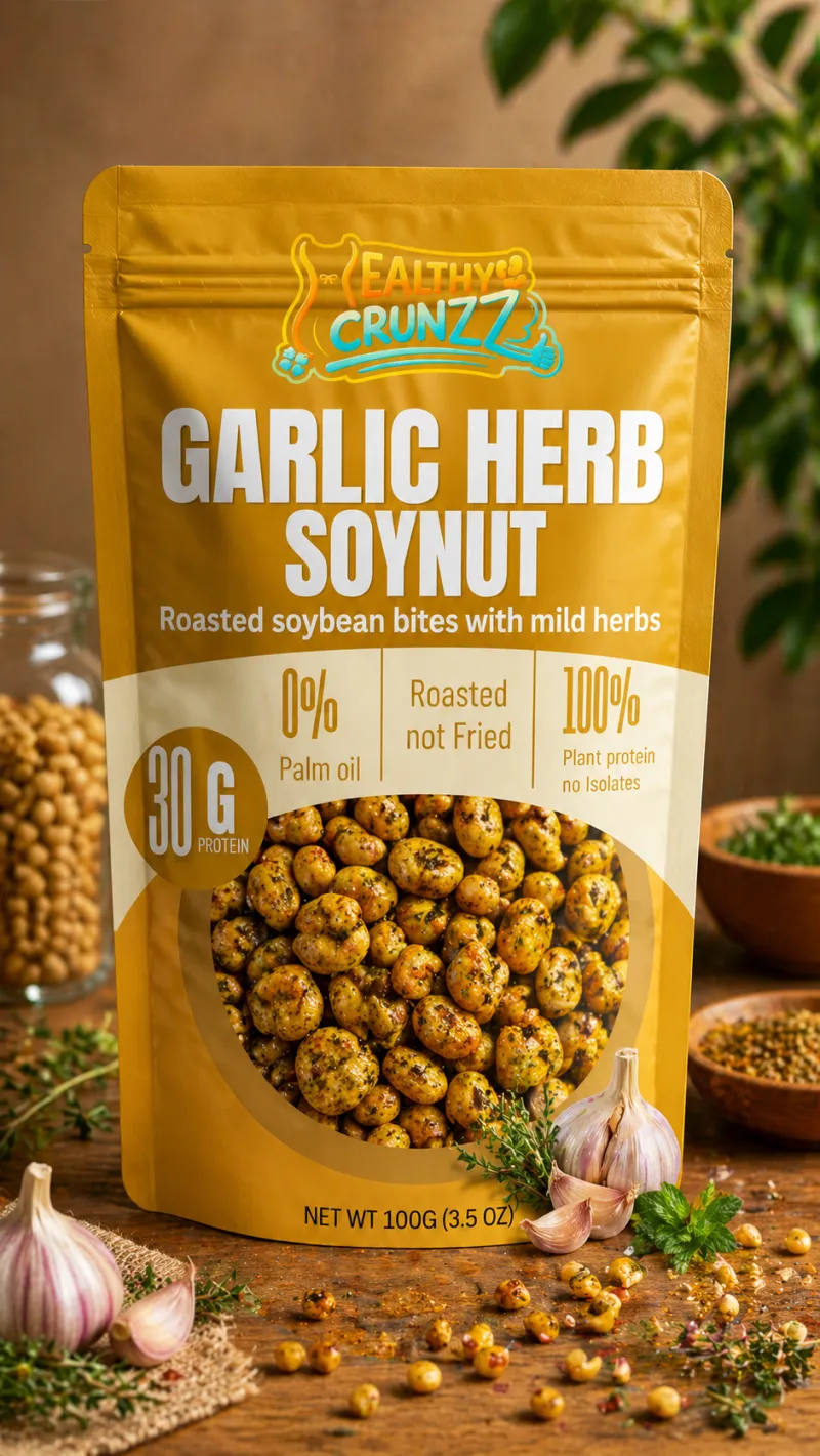 Garlic Herb Soynut