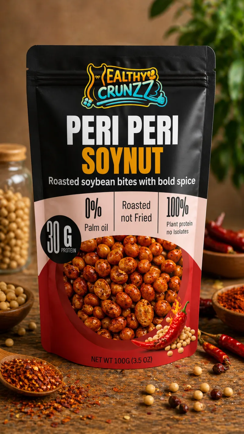Peri Peri Soynut