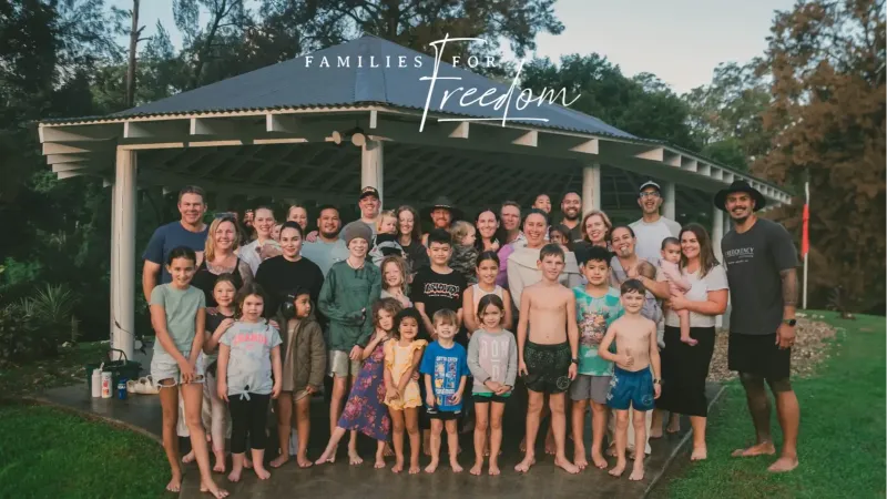 'Families For Freedom' Retreat - Child (3-12) (October 2-5, 2026)