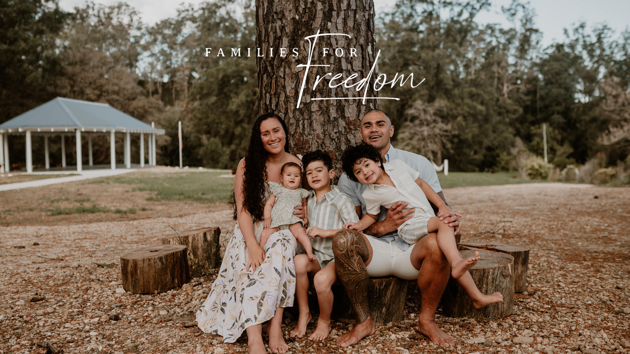 'Families For Freedom' Retreat - Adult (16+) (October 2-5, 2026)