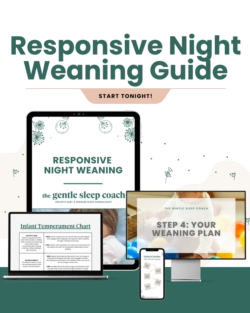 Responsive Night Weaning Guide