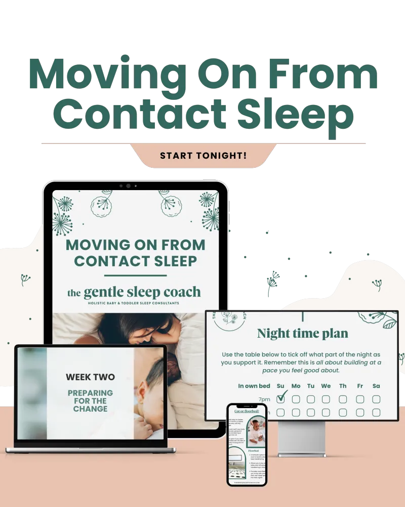 Moving On From Contact Sleep Guide