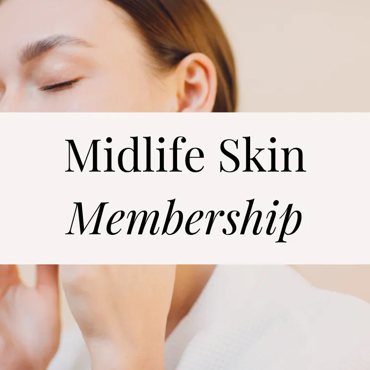 The Midlife Skincare Membership