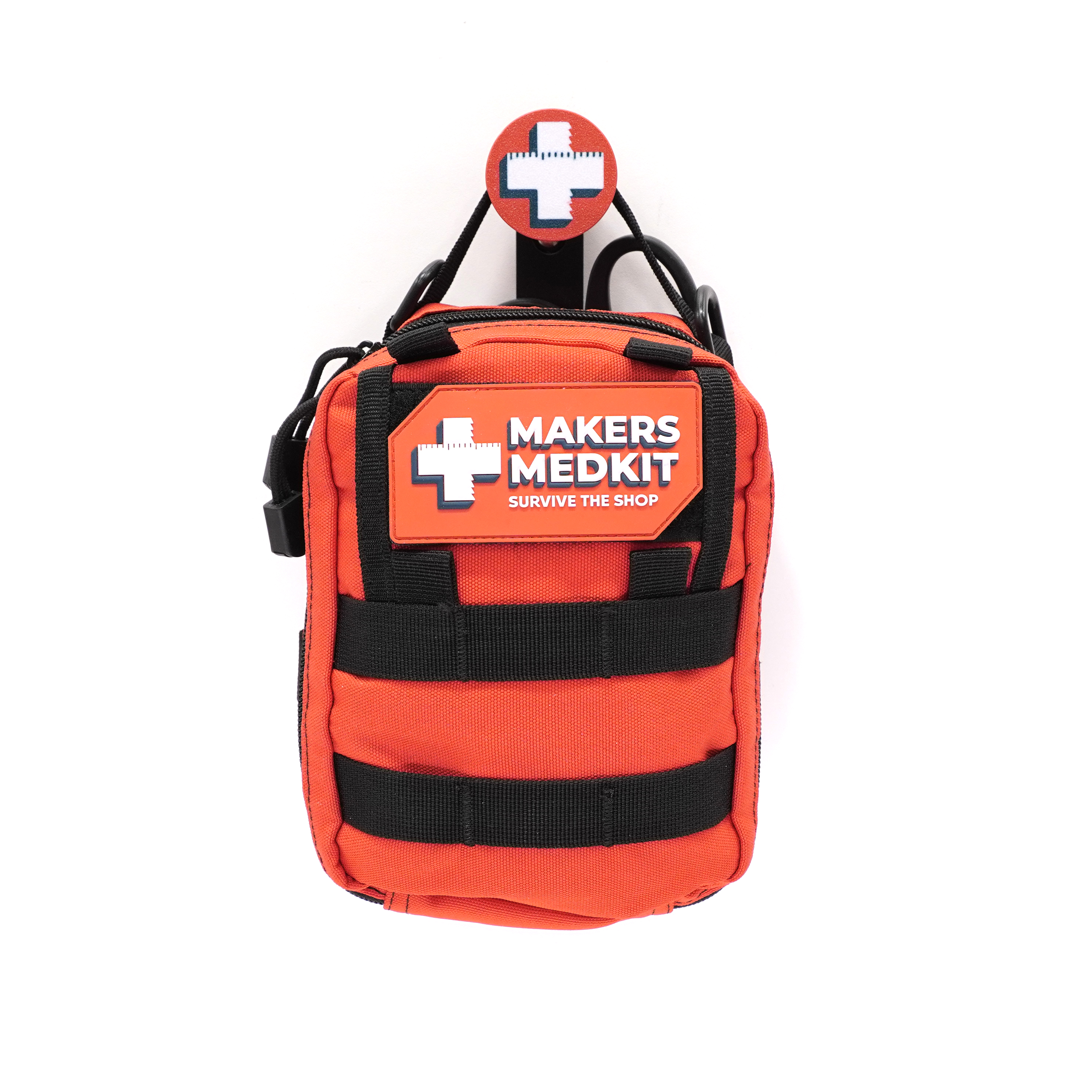Makers MedKit RED with Wall Hanger 