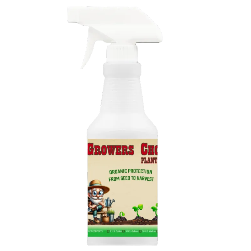 One Quart Spray Bottle | Growers Choice Plant Guard 