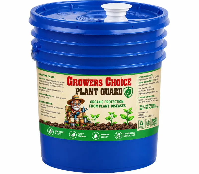 Five Gallon Pail | Growers Choice Plant Guard 