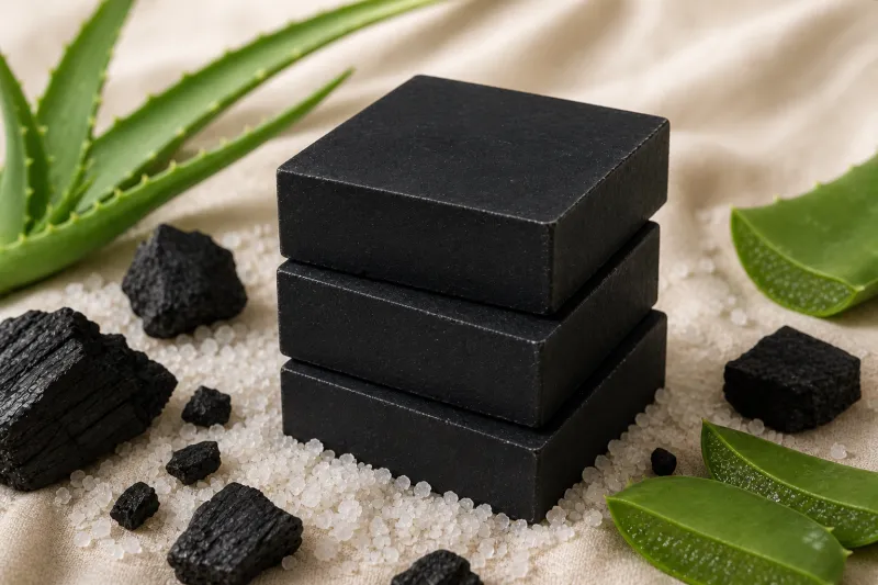 Charcoal & Stone