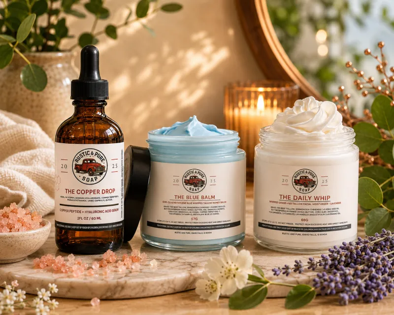 The Pure Tallow 3-Step Set