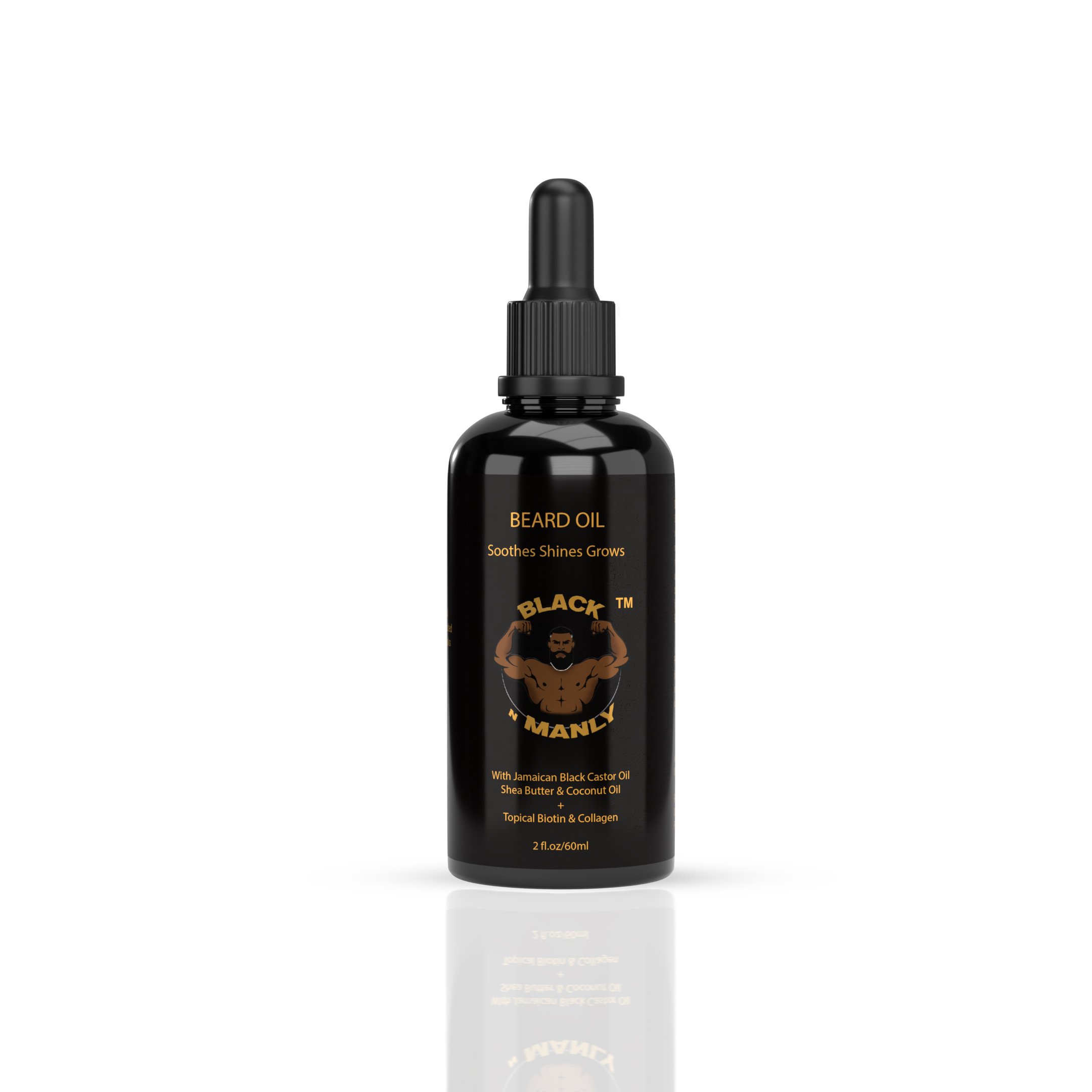 Black N Manly Beard Oil