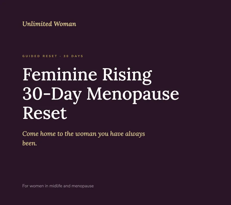 Feminine Rising 30-Day Reset