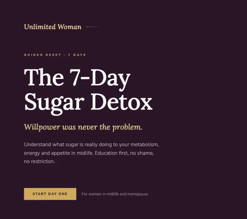 7 Day Sugar Detox